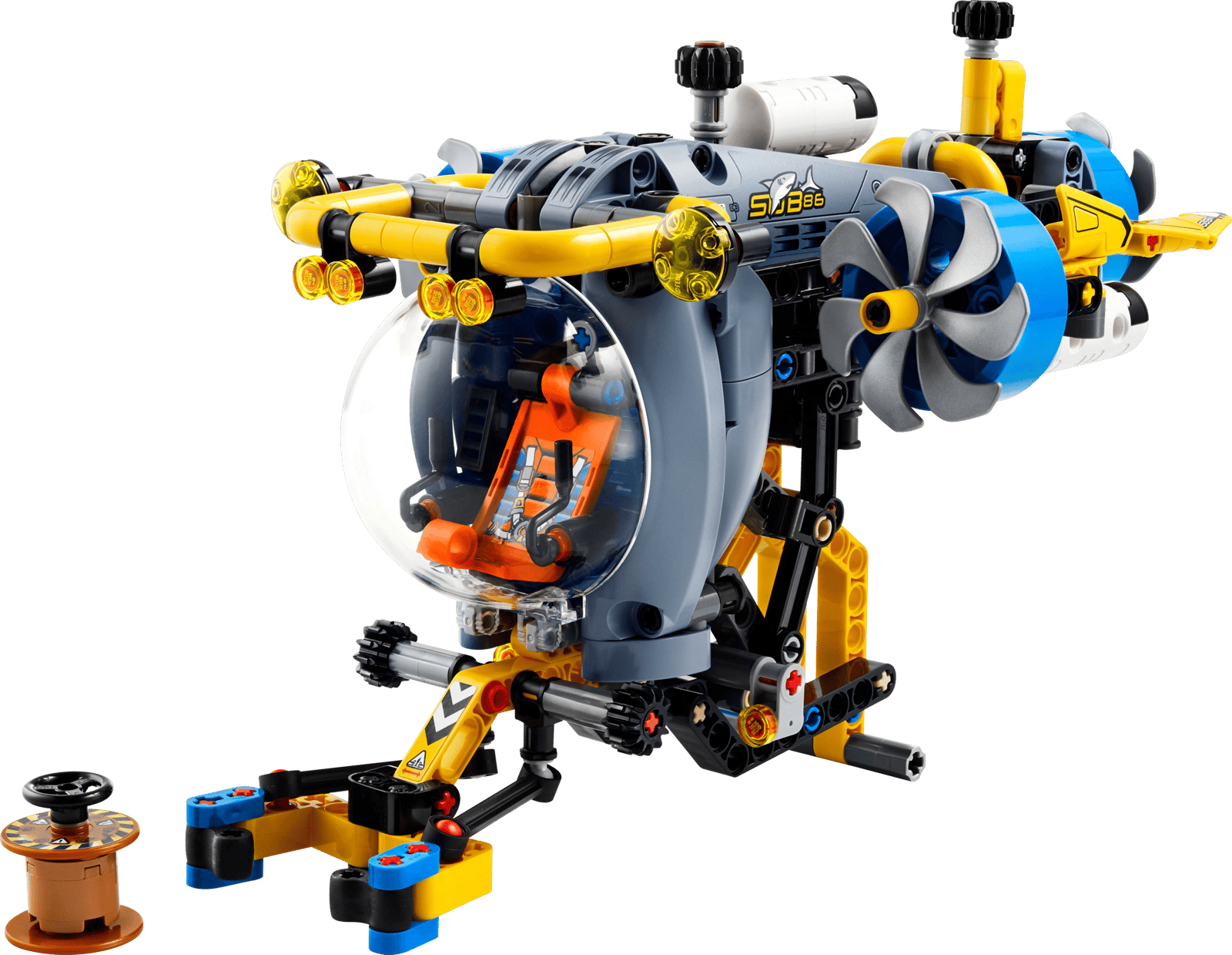 Deep-Sea Research Submarine (42201)