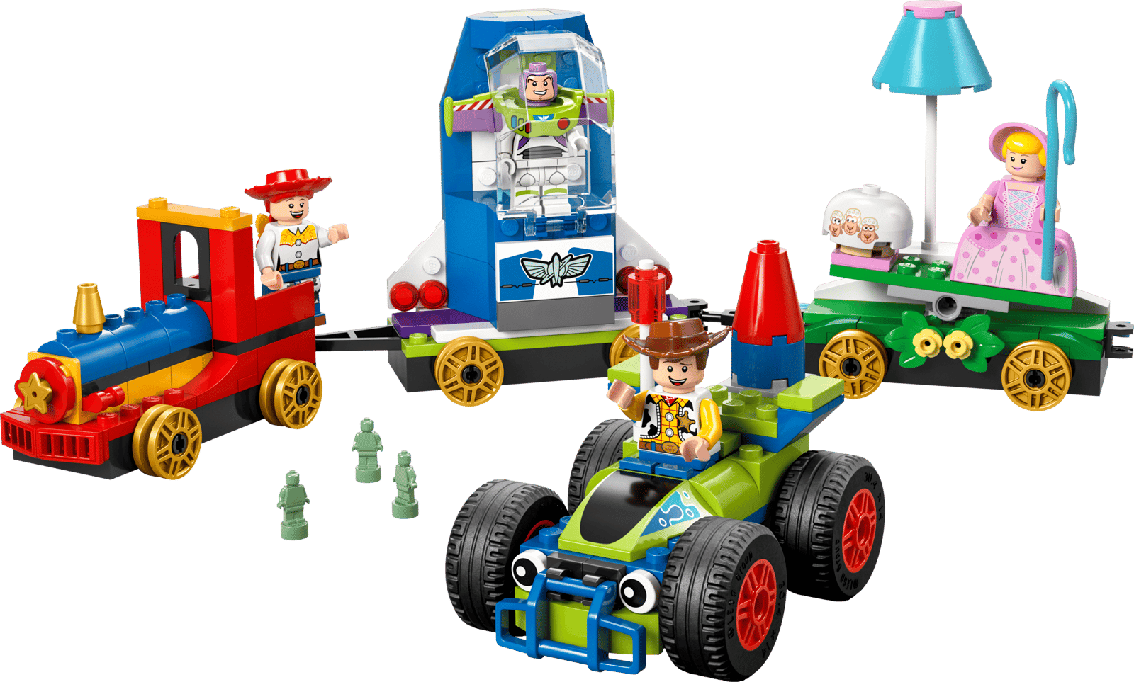 Toy Story Celebration Train & RC Car (43264)