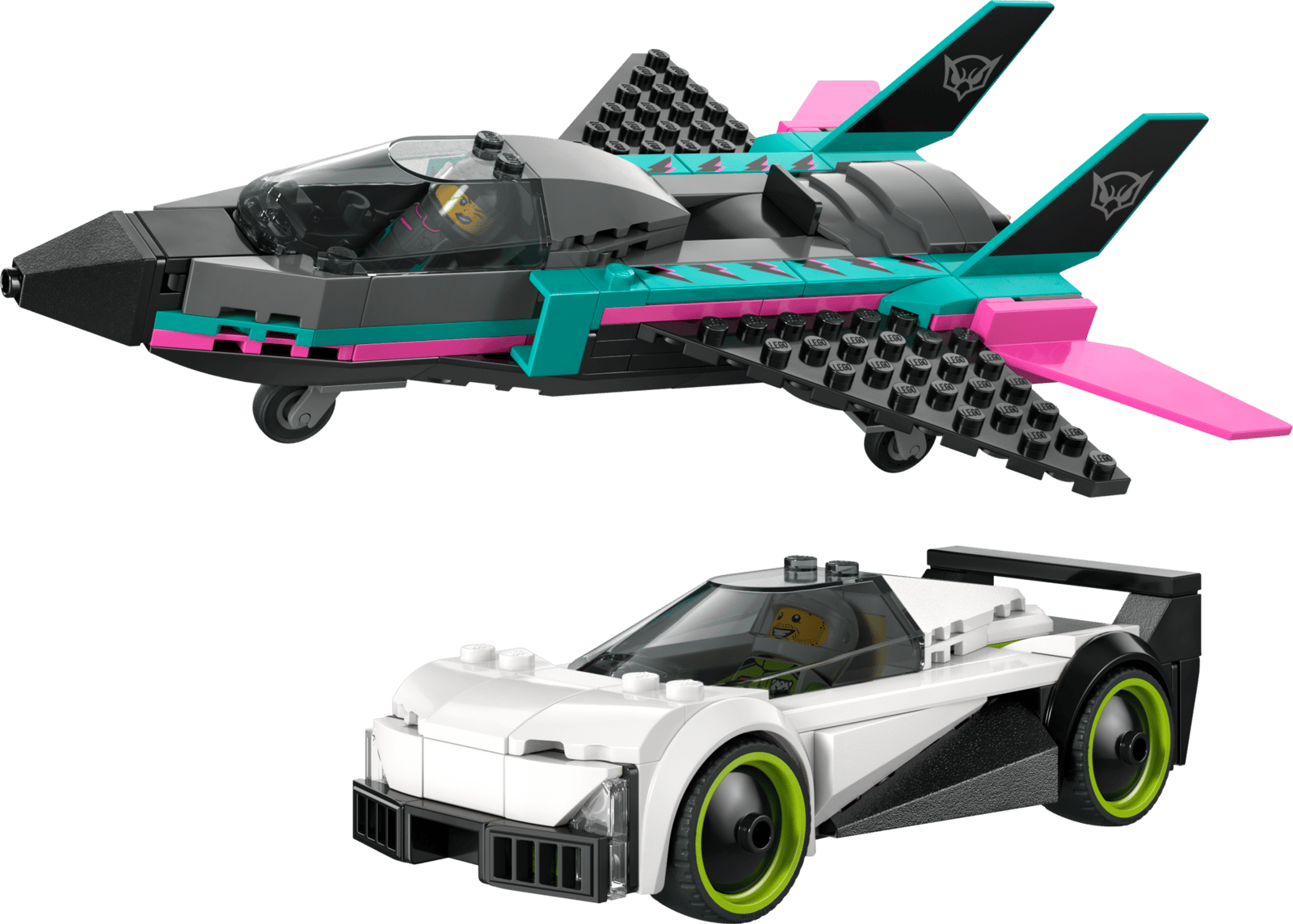 Jet vs. Car (60489)