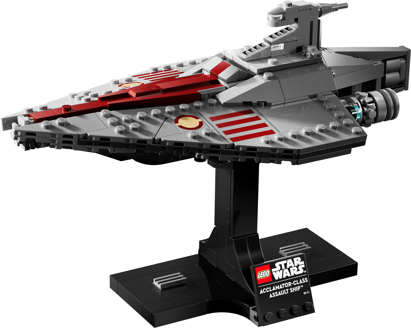 Acclamator-class Assault Ship (75404)