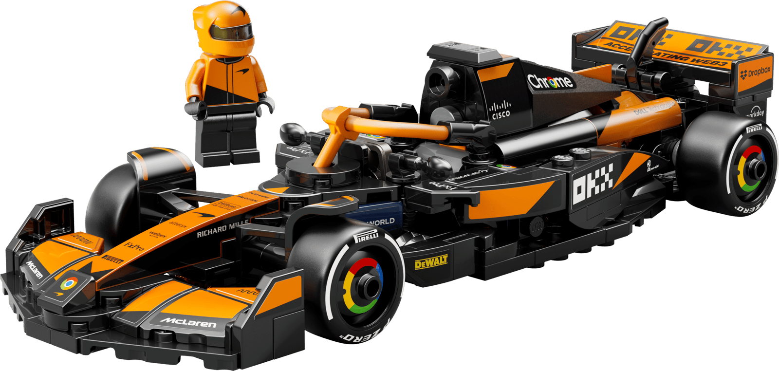 McLaren F1 Team MCL38 (77251)